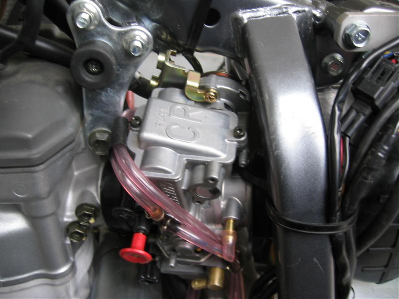 FCR 39MX install, using the TT KIT - DRZ400 FAQ - ThumperTalk