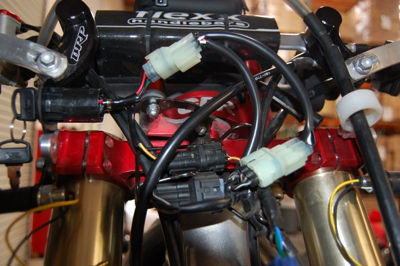 05-07 Honda CRF450X ignition switch and 100% P&P - CRF450X ... wiring harness installation 