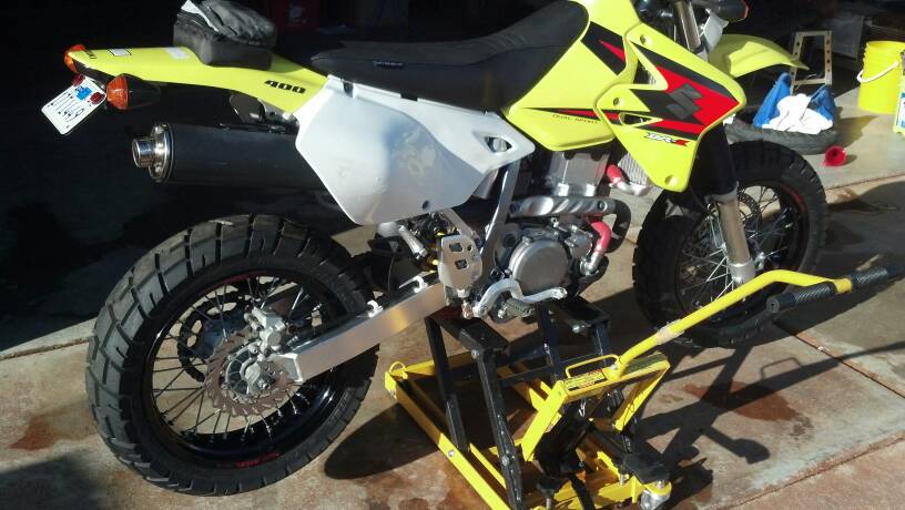dr650 shinko 705