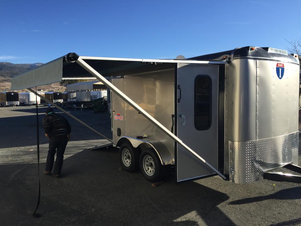 Adding Rv Style Door Latch To Enclosed Trailer - adding rv style door latch to enclosed trailer trucks Adding Rv Style Door Latch To Enclosed Trailer - adding rv style door latch to enclosed trailer trucks