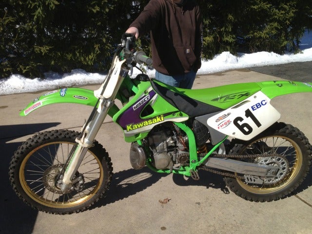 98+Kx250 1998 Kx 250 rebuild - Kawasaki 2-Stroke - ThumperTalk