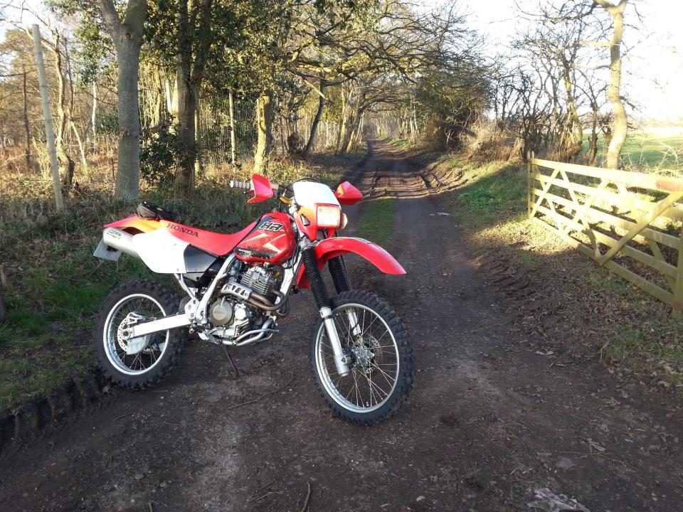 Honda xr400 suspension setup #1