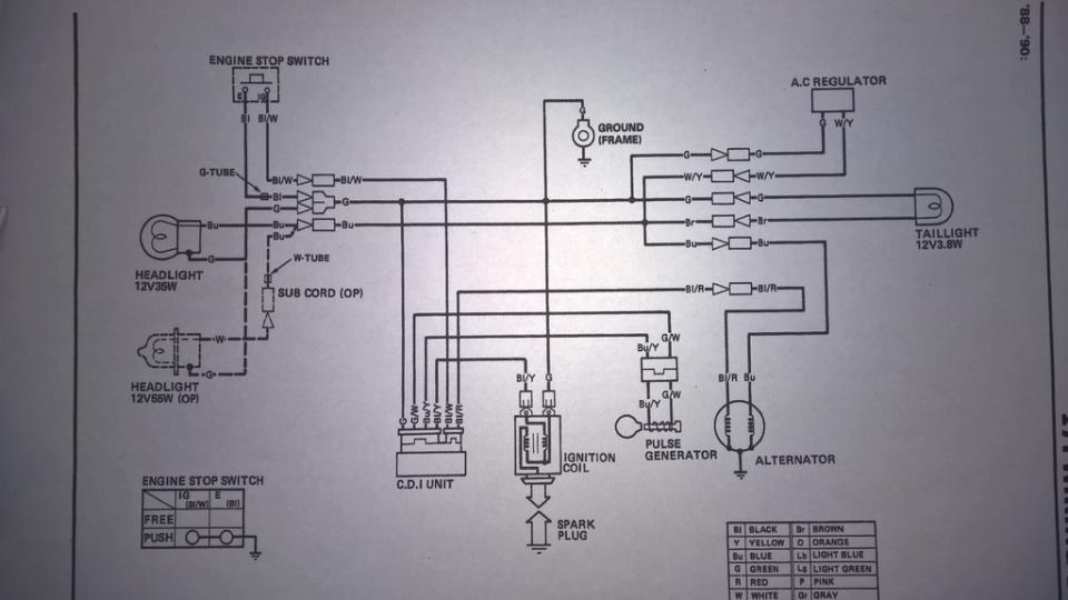 Xr600r Electrical System Questions - Xr600  650