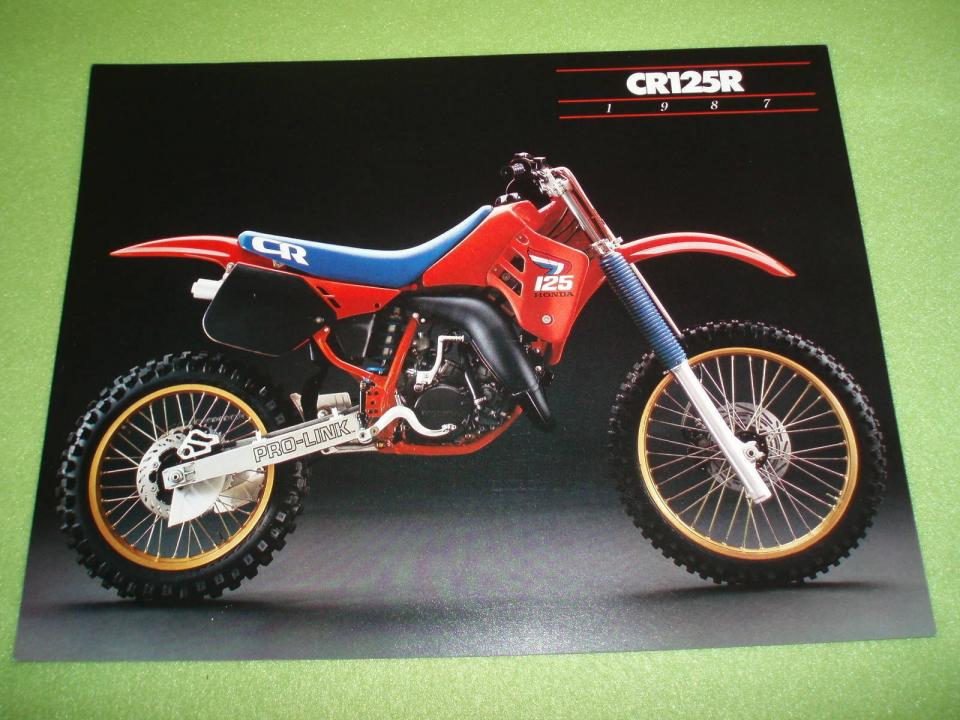 1987 Honda cr80 parts #3
