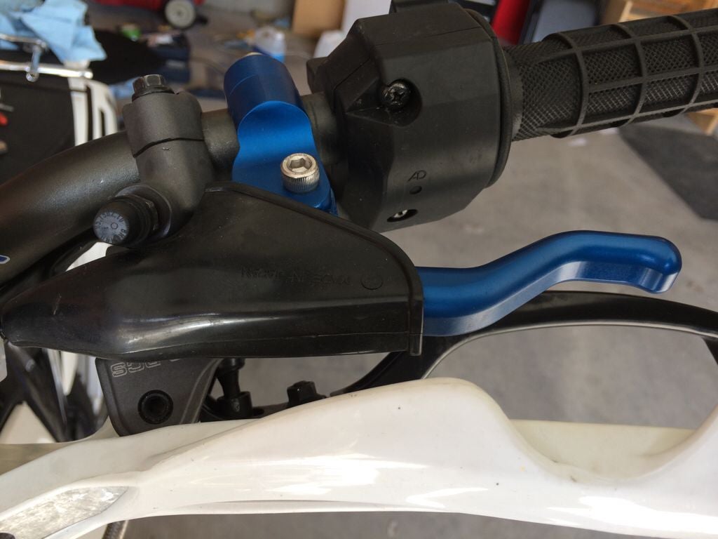 Easy clutch lever DRZ 400 ThumperTalk