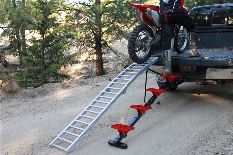 bike loading ramp