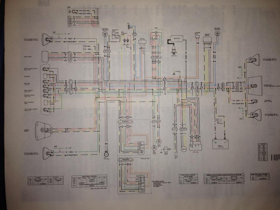 Wiring Diagrams - Klx  Klr 600  650