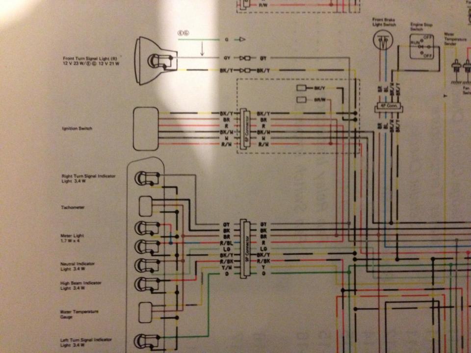 wiring diagrams - KLX/KLR 600/650 - ThumperTalk