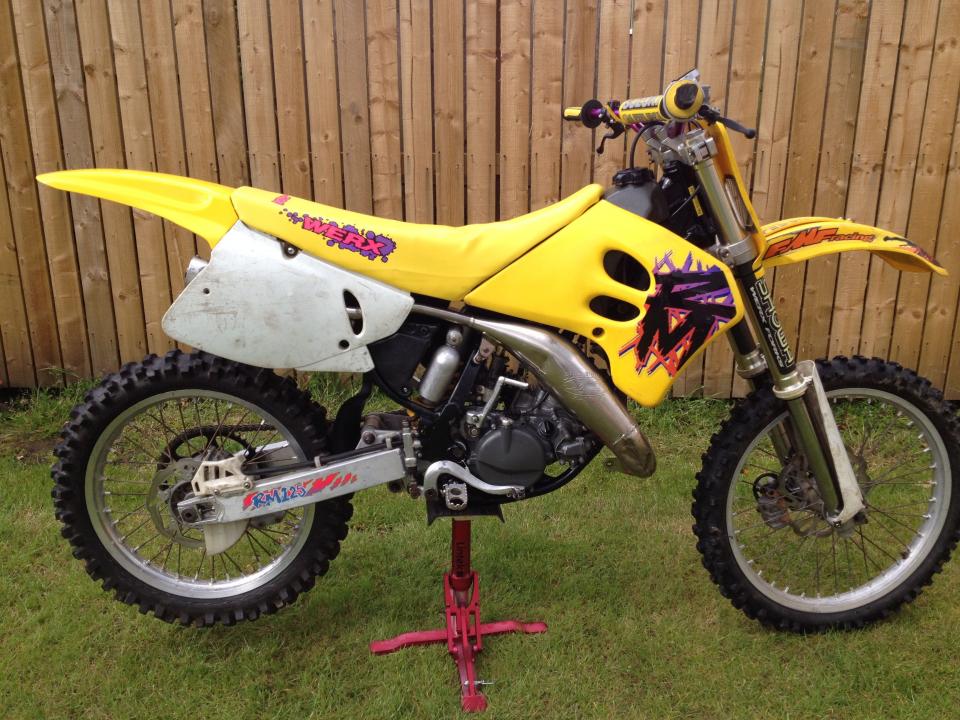 Suzuki RM 125 Engine Number Suzuki 2Stroke ThumperTalk