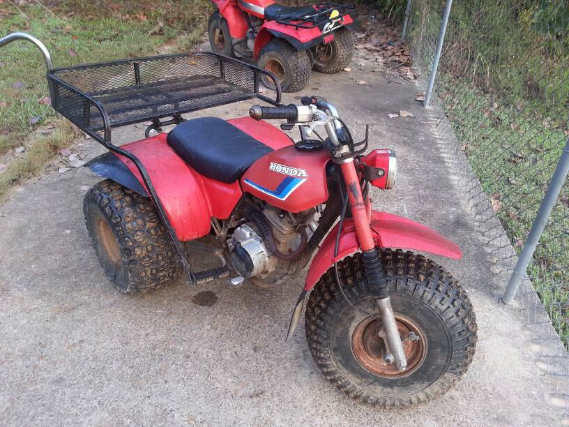 Honda atc repairs #3