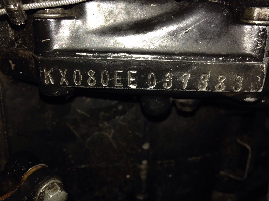 Kawasaki Identification Year Kawasaki Identification Year