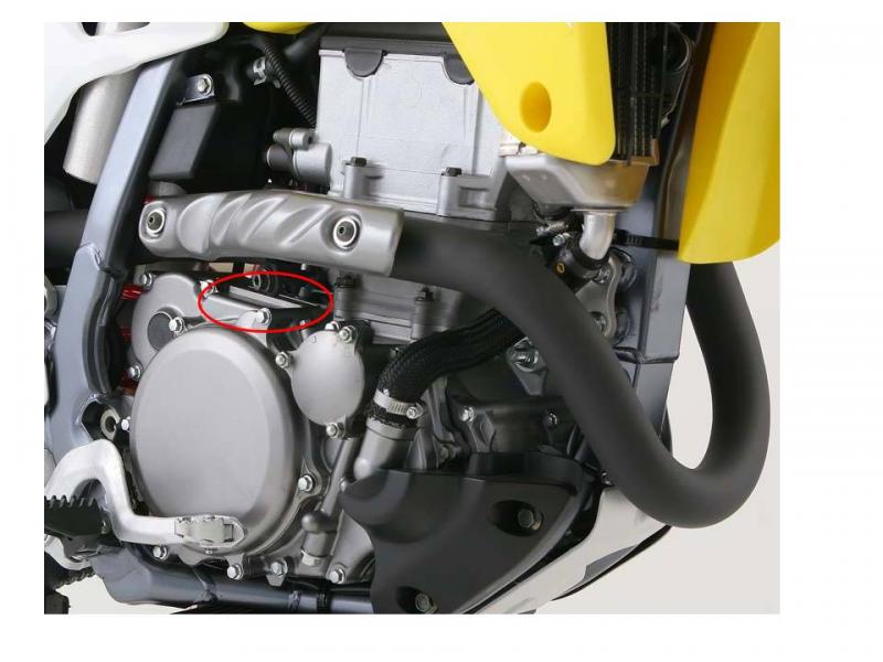 Engine number location? DRZ400/E/S/SM ThumperTalk