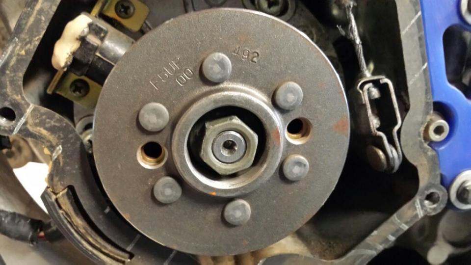 Yamaha YZ 250F 10-13 Flywheel Weight (837
