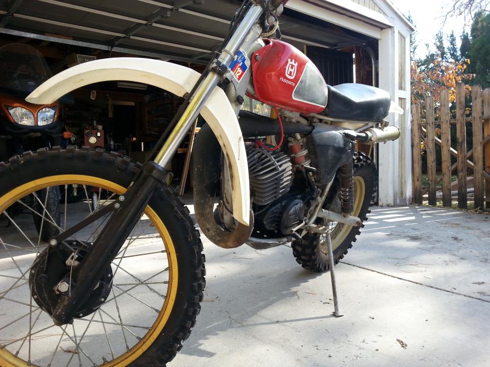 1978 on sale husqvarna 250