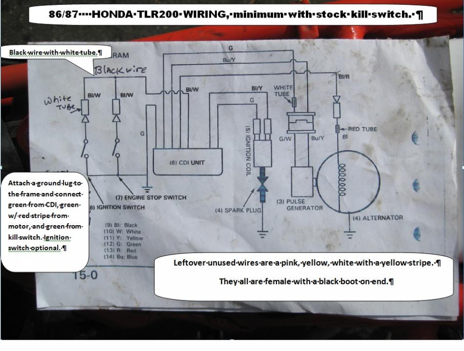 Wiring Diagram Honda Trx 200 - AAMIDIS.blogspot.com
