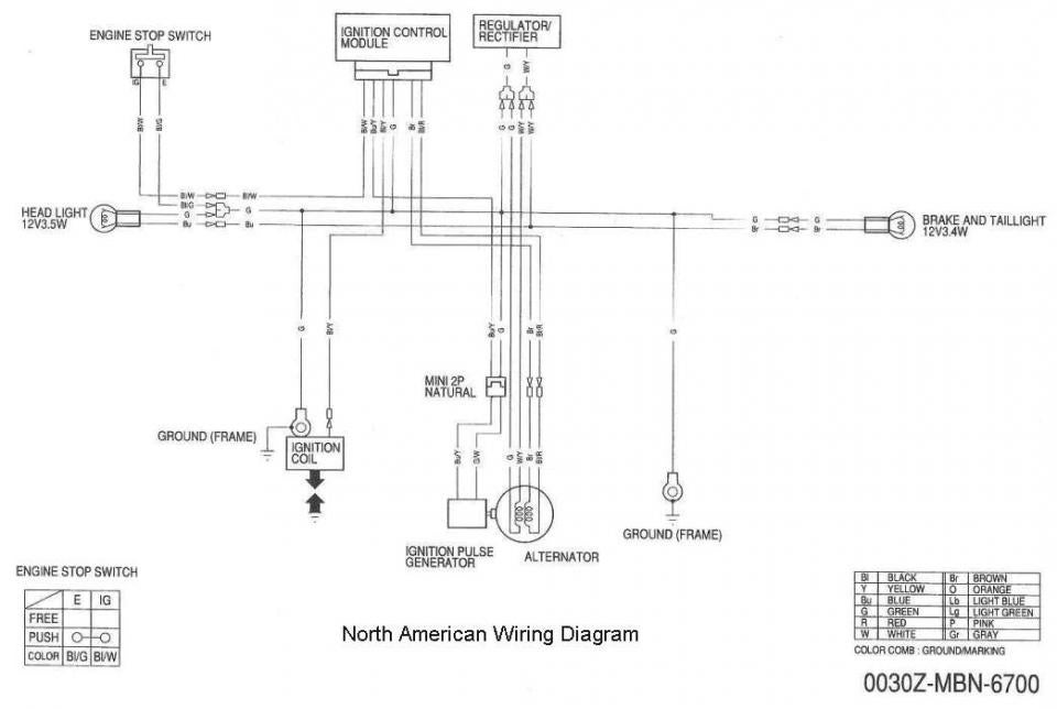xr650r electrical fun - XR600/650 - ThumperTalk 250x wiring diagram 