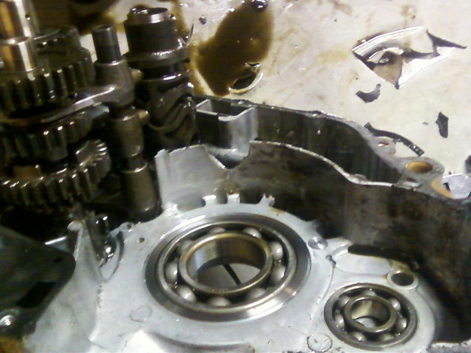 Chip Off Crankcase Internally Still Usable Motorcycle Engineering chip-off-crankcase-internally-still-usable-motorcycle-engineering