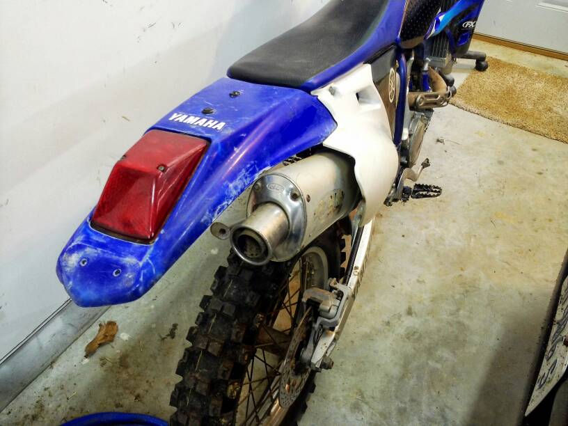 Need quit exhaust for 2003 Yamaha WR450F - WR 400/426/450 - ThumperTalk