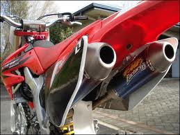 double exhaust - CRF250R - ThumperTalk