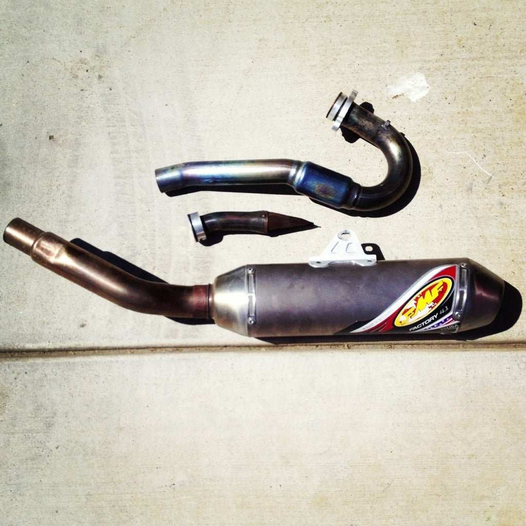 fmf exhaust crf450r