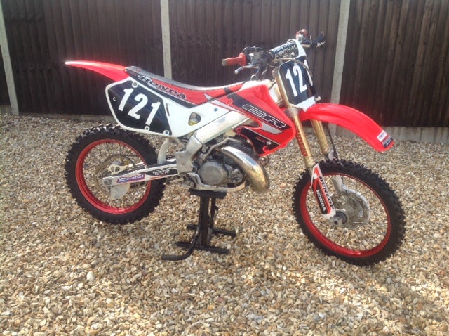 Honda CR 250. - Stroke - ThumperTalk