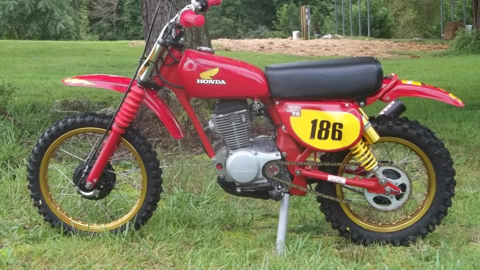 Let s see your XR75 80 projects XR CRF80 200 ThumperTalk