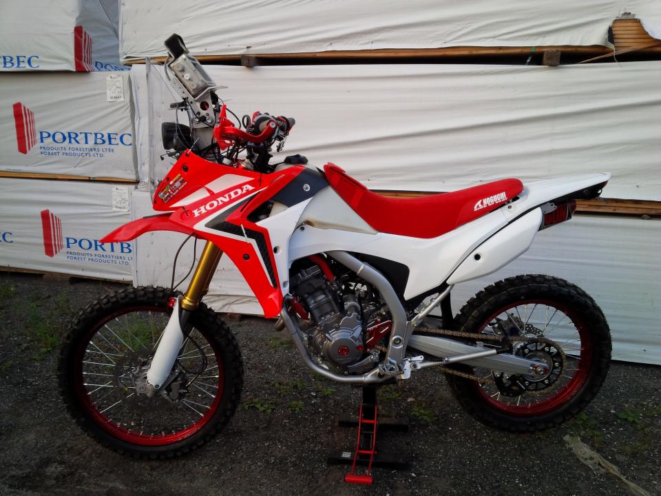 honda crf 250 l rally kit