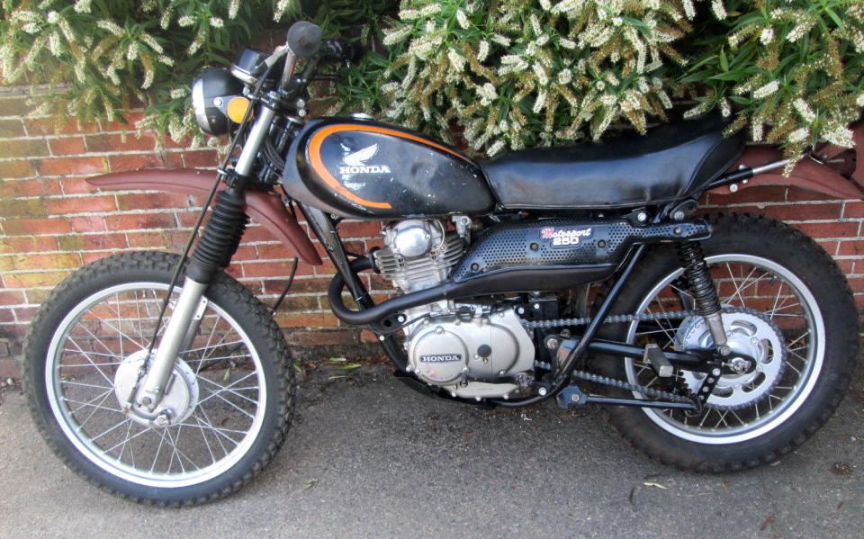 honda xl250 motosport