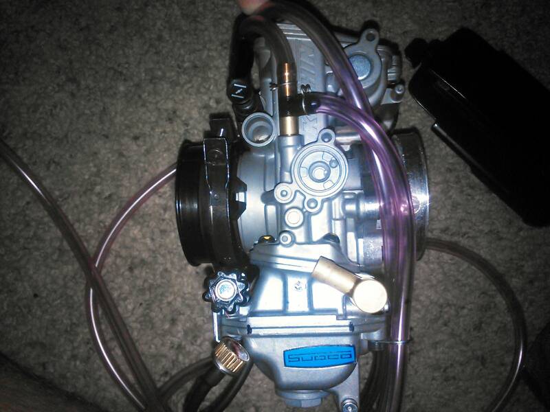 Fcr extended fuel screw DRZ400/E/S/SM ThumperTalk