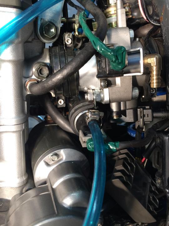 DRZ400S/SM FUEL INJECTION CONVERSION COMPLETED DRZ400/E/S/SM