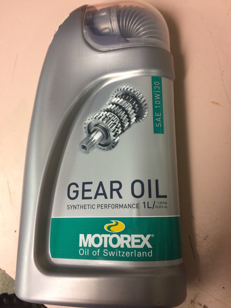 Gear oil KTM 2 Stroke ThumperTalk