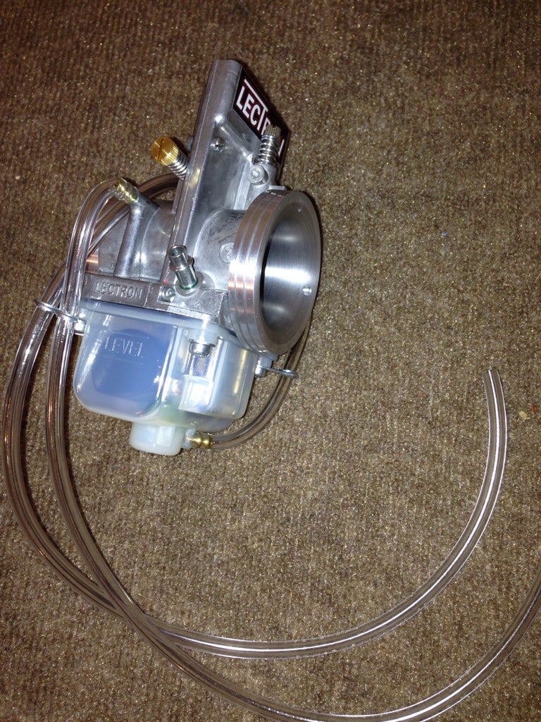 2006 cr125 lectron carb Honda 2Stroke ThumperTalk