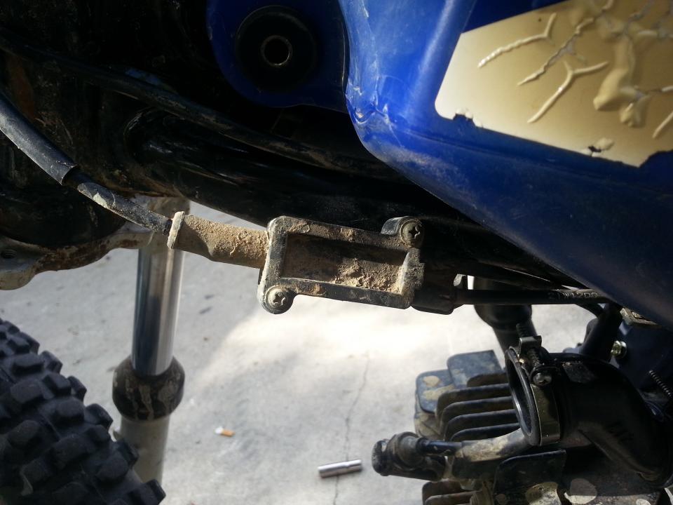 PW80 Oil Injector Removal Yamaha 2 Stroke ThumperTalk