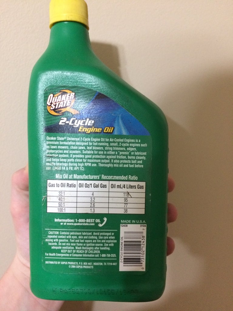 Does two stroke oil go bad? - General Dirt Bike Discussion 