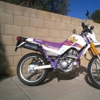 Yamaha XT225 1998 Reviews XT225 ThumperTalk