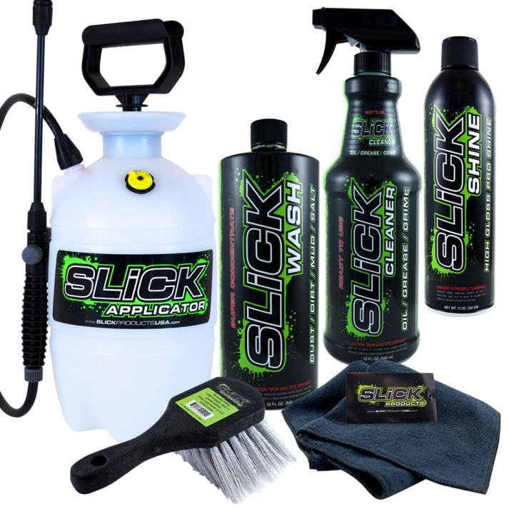 Slick Products Slick Snow Cleaning Kit Reviews - Cleaners & Polish -  ThumperTalk