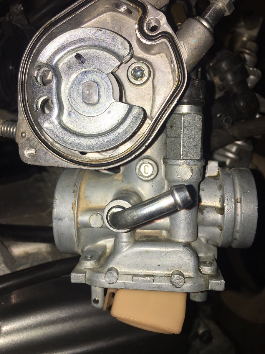 TTR125 Carb Adjustment Screw Question - TTR - ThumperTalk