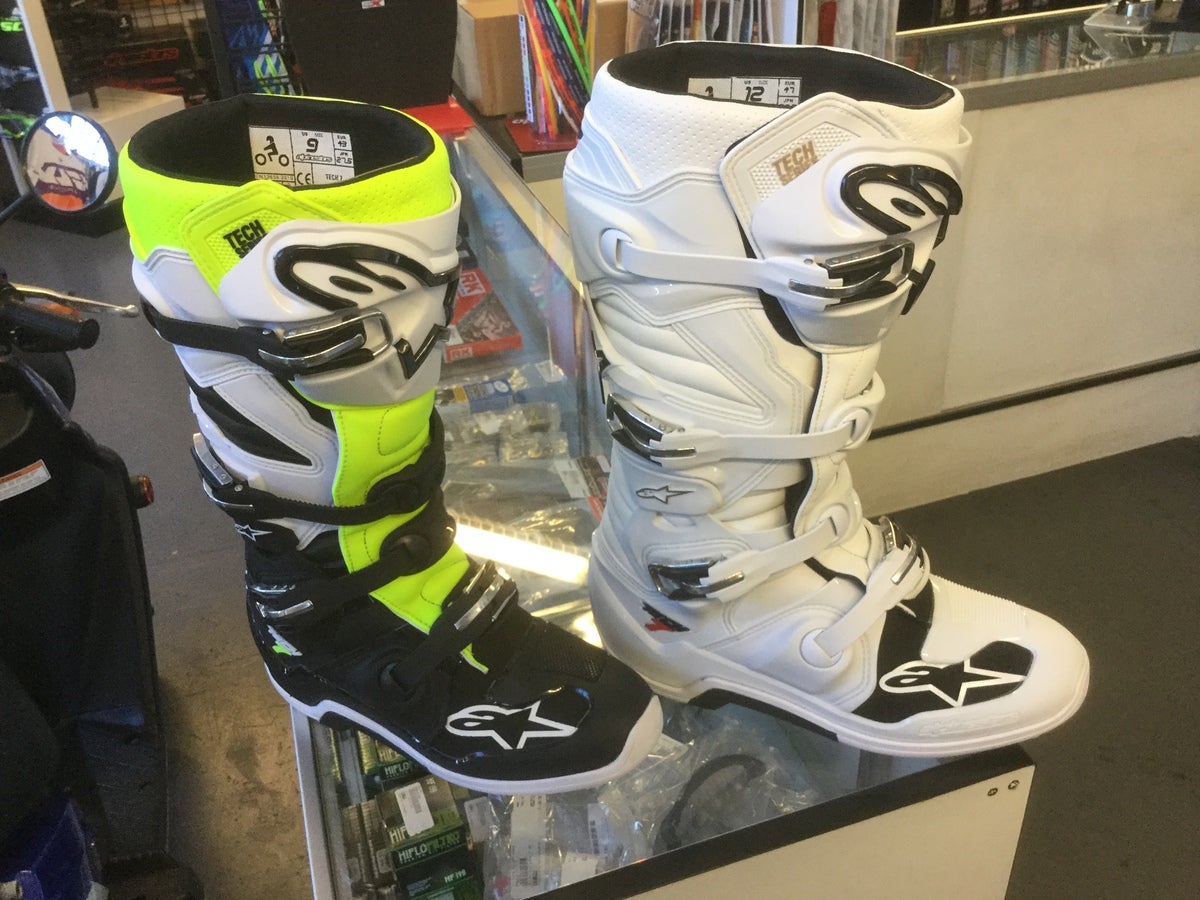 alpinestars tech 7 2018