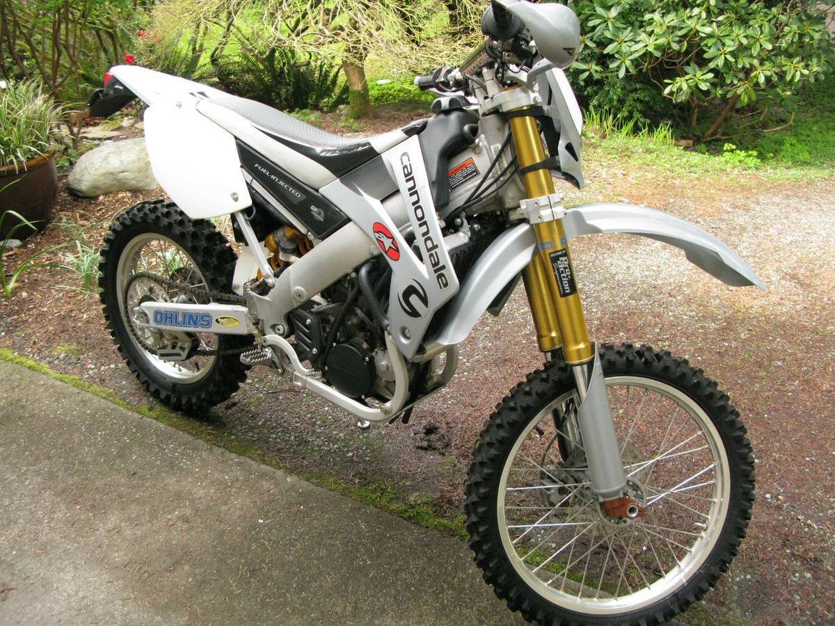 2002 Cannondale E440 purchase? Exotic / Boutique Motorcycles