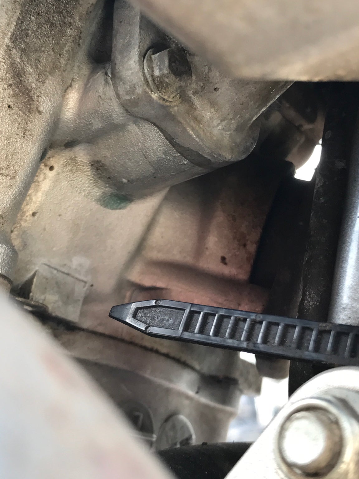 Drz400 coolant weeping, need help identifying the part DRZ400/E/S/SM