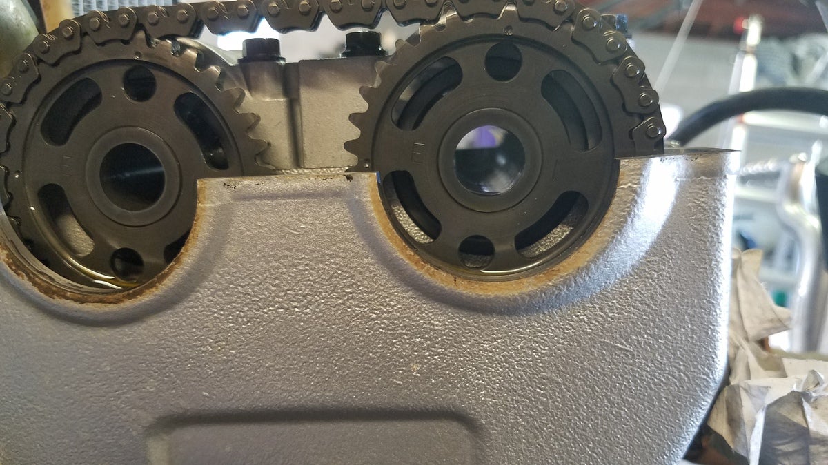 Yz426 cam timing question - YZ400F/426F/450F/450FX - ThumperTalk