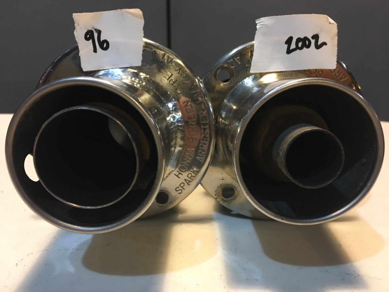 XR400 stock baffle length anyone? XR250R & XR400R ThumperTalk