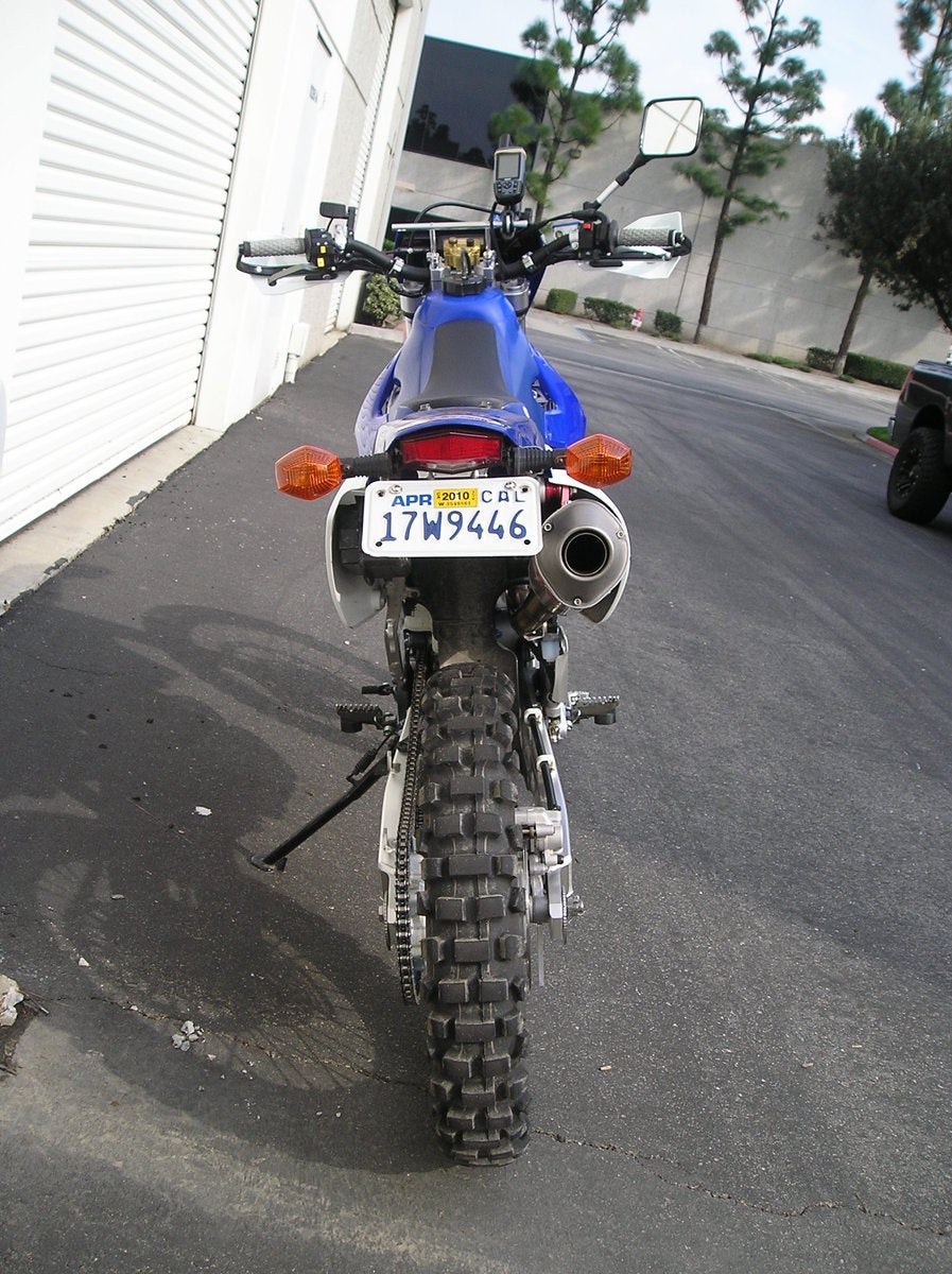 drc tail light drz400