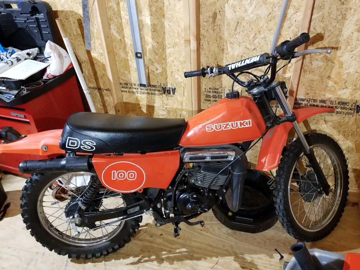 Selling 1979 SUZUKI DS 100 - sold - Motorcycles - All - Antique Automobile  Club of America - Discussion Forums