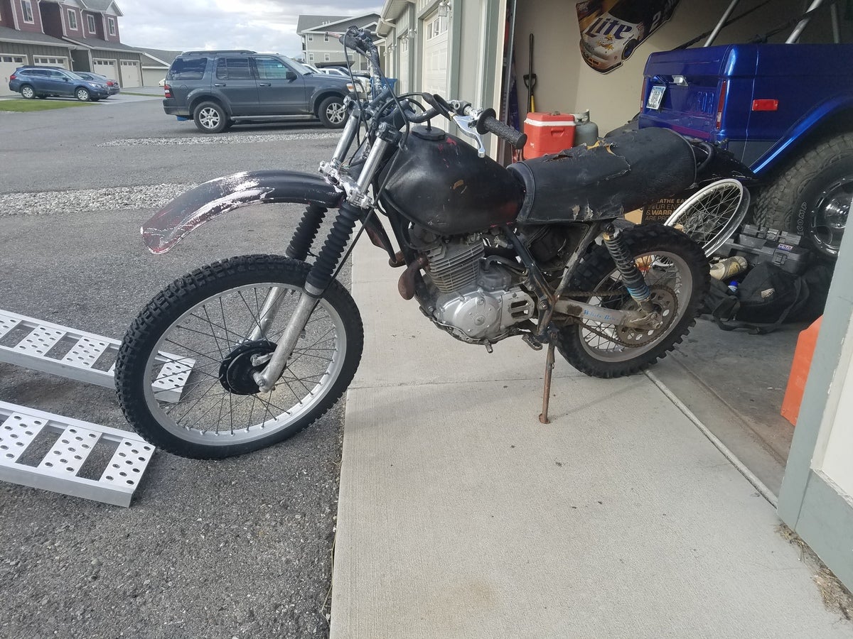 Honda xr 500 scrambler hotsell