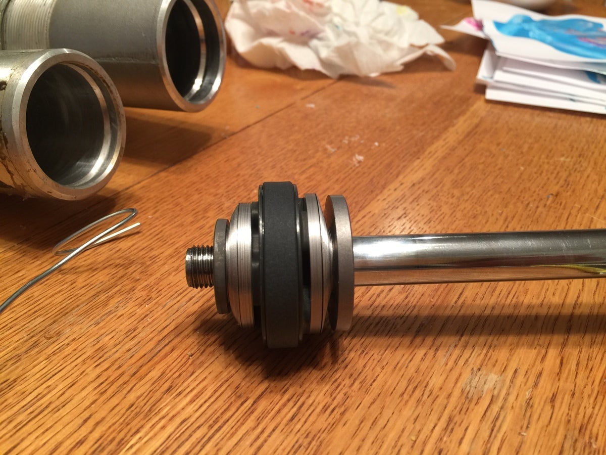 SHOWA rear shock rebuild questions. XR250R & XR400R ThumperTalk