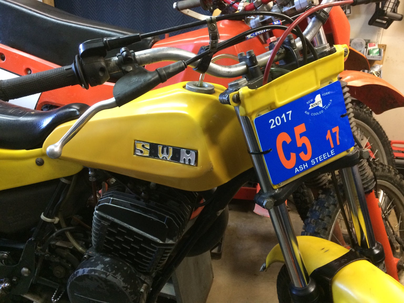 SWM TL 320 Trials Page 2 Trials Bikes ThumperTalk