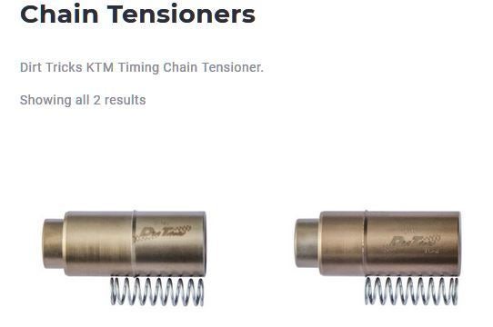 Timing chain tensioner replacement for 500 exc 250 530 4 Stroke Enduro ThumperTalk