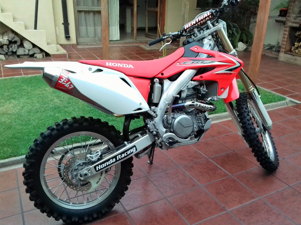 CRF450X - ThumperTalk