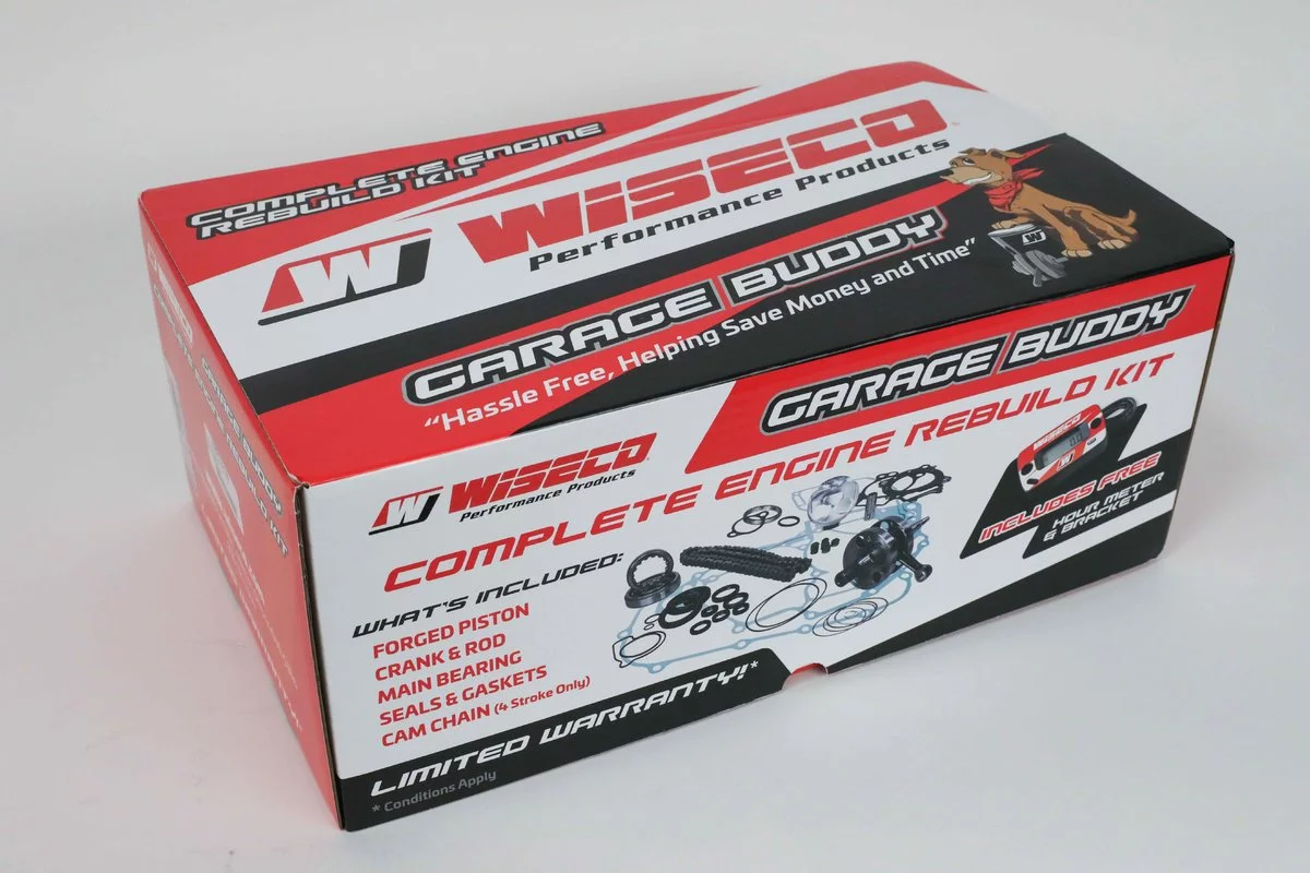 メンテナンス SHIBACO Wiseco - PK1867 - Top End Kit, Standard Bore 96.00mm, 13:1
